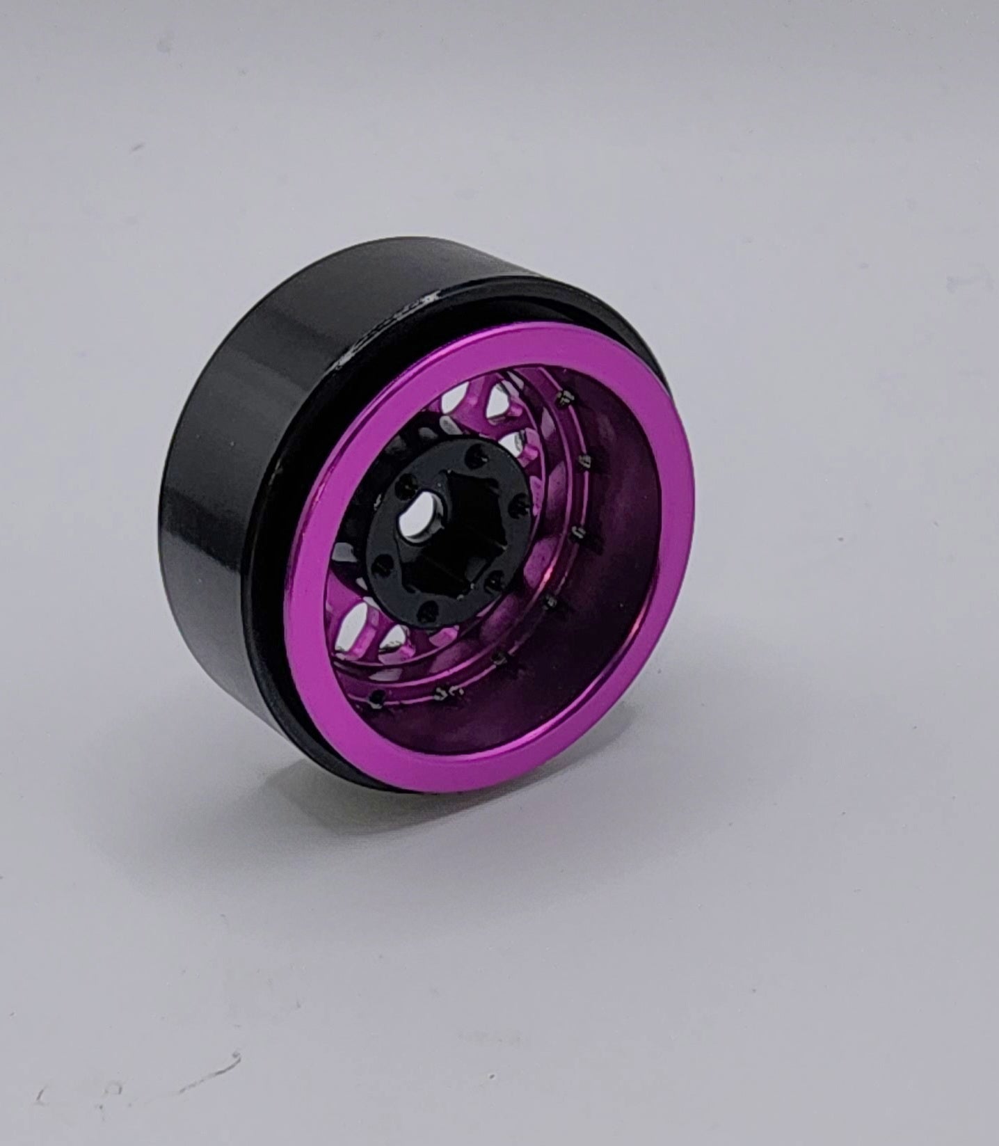 1.0 PURPLE FLATFACE WHEELS