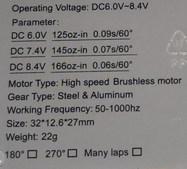 Poor Boys Micro Servo