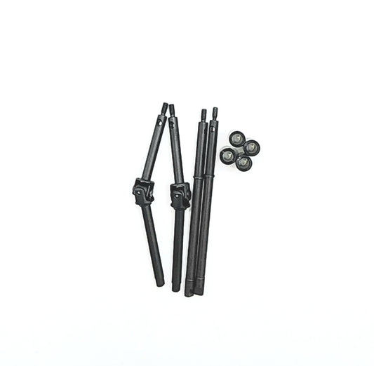 SCX24 +8MM AXLE KIT