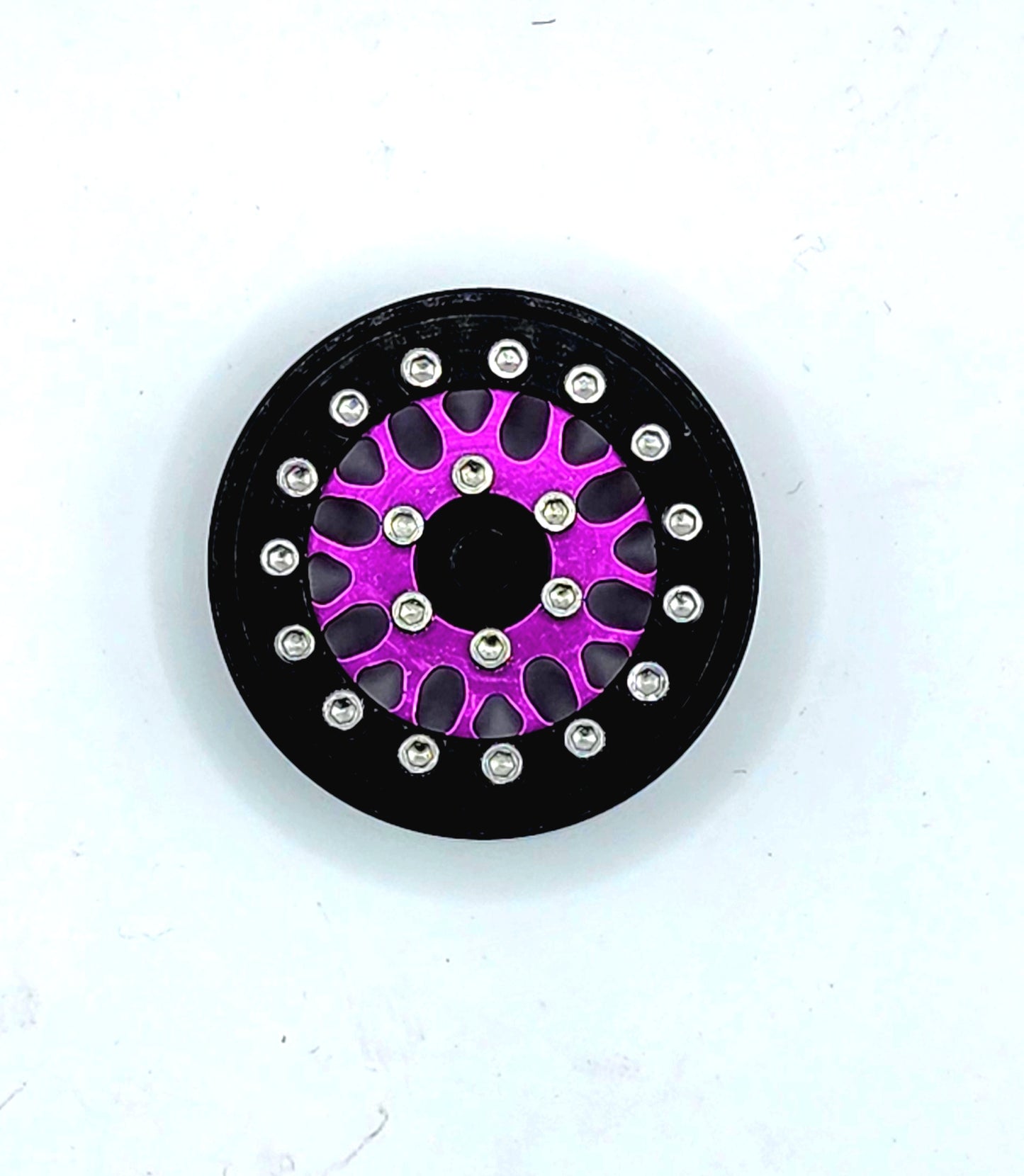 1.0 PURPLE FLATFACE WHEELS