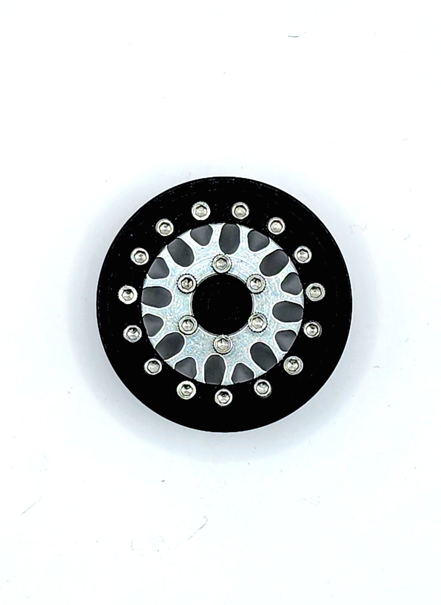 1.0 SILVER FLATFACE WHEELS