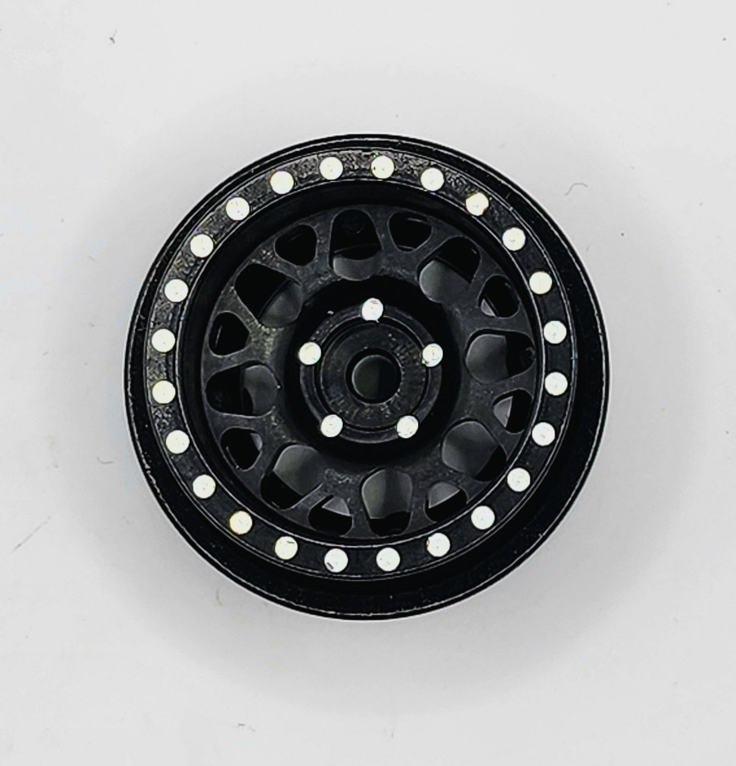 1.0 PBRC BLACK ALUMINUM WHEELS