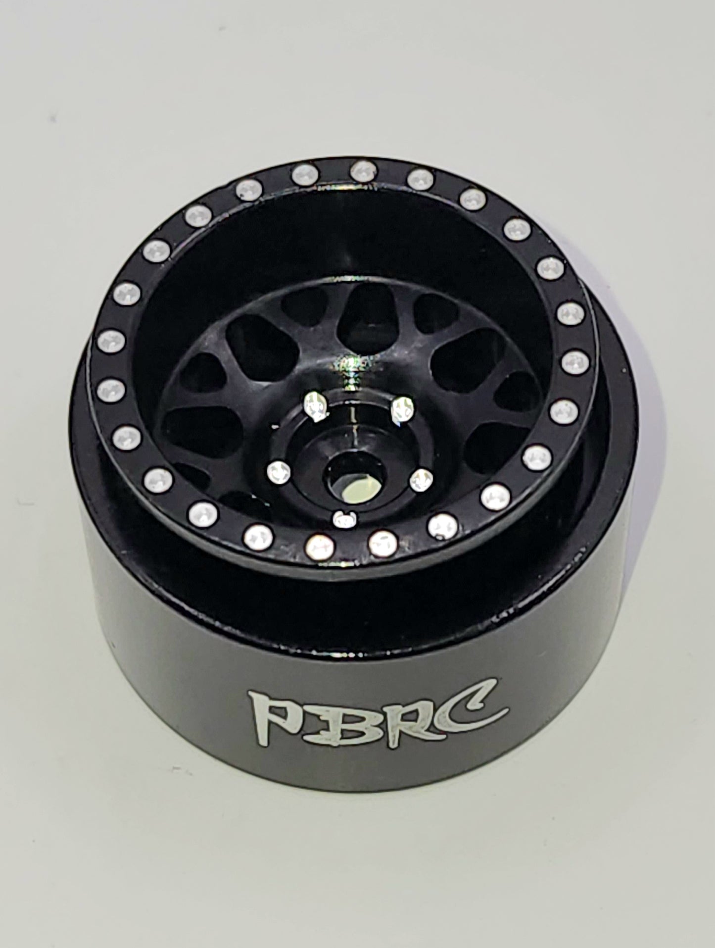 1.0 PBRC BLACK ALUMINUM WHEELS