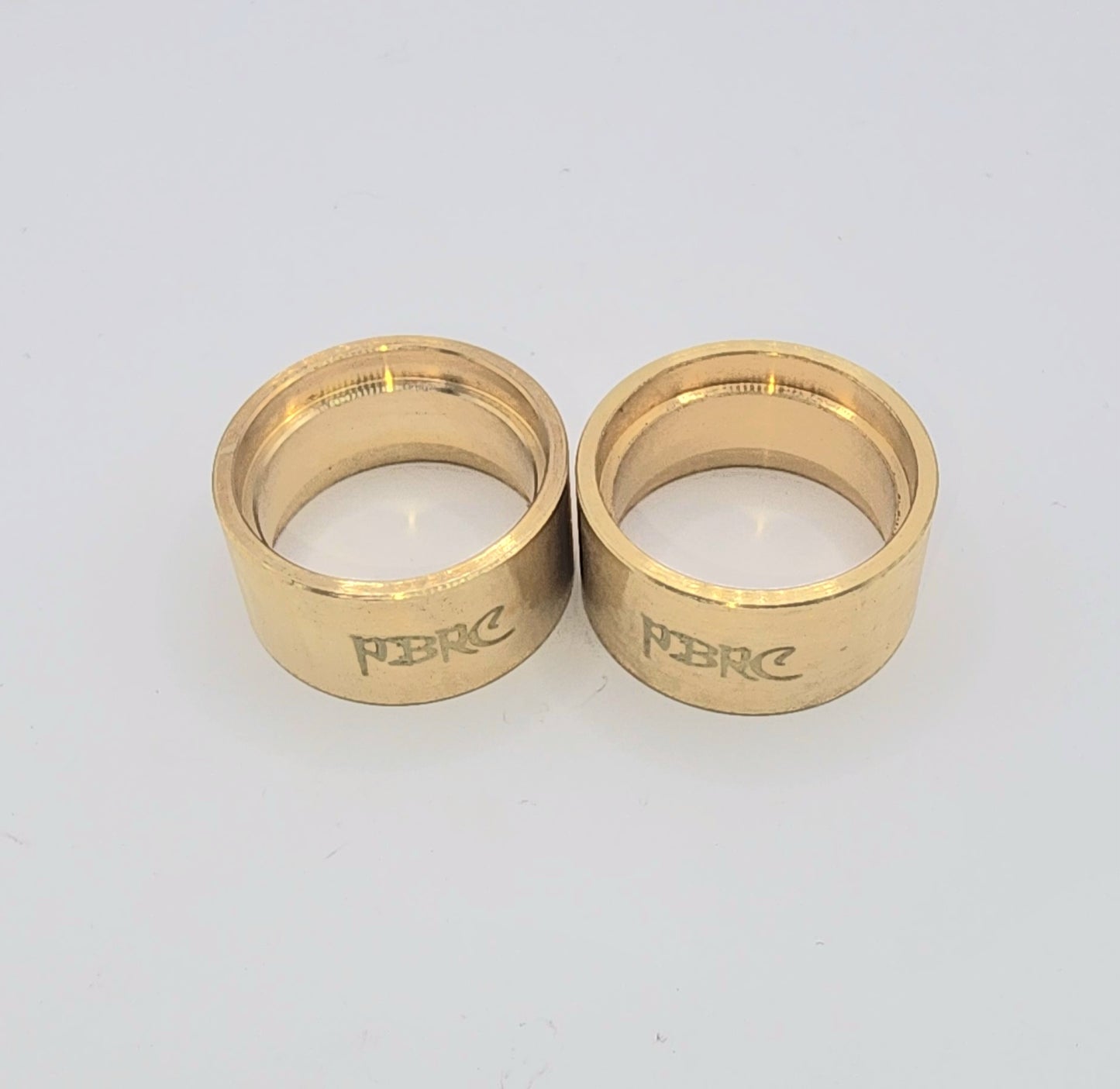 1.0 brass ring for pbrc wheels