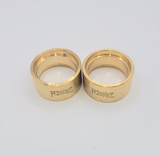 1.0 brass ring for pbrc wheels