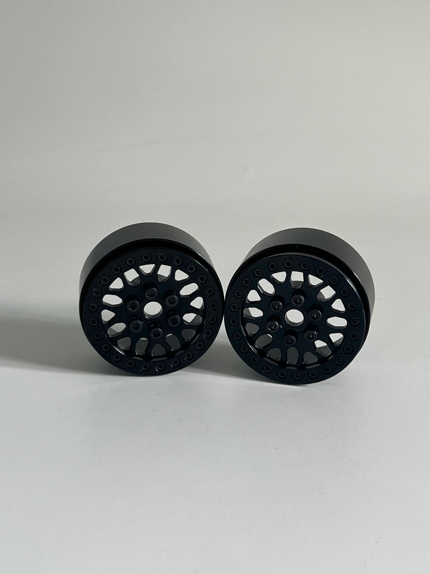 PBRC 1.9 BLACK FLAT FACE WHEEL