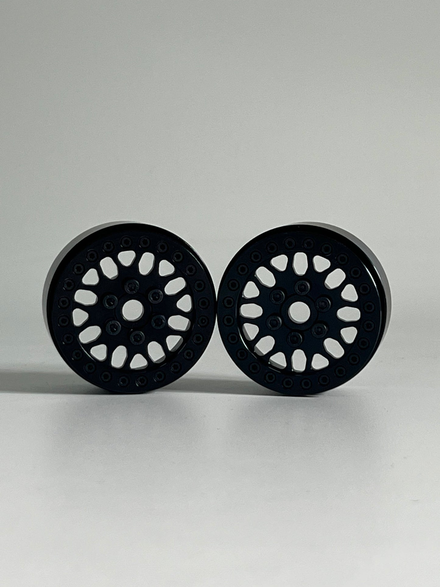 Pbrc 2.2 BLACK FLAT FACE WHEELS