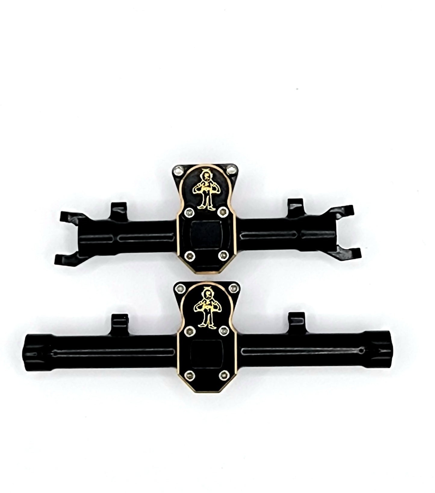 SCX24 BRASS AXLE HOUSINGS